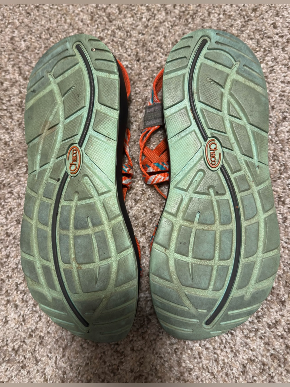 Chaco sandals women’s Sz 9.5/10 strapped hiking - Picture 9 of 9